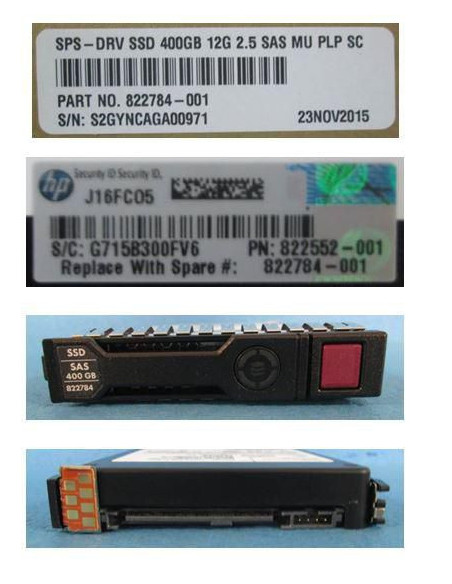 Hewlett Packard Enterprise-822784-001