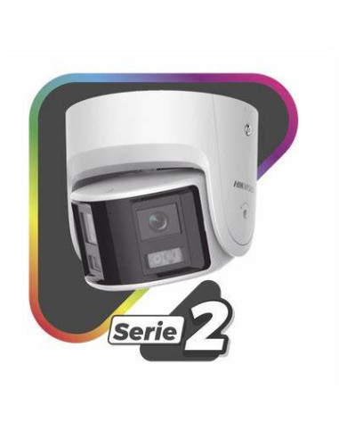 CAMÉRA IP HIKVISION DS-2CD2347G2P-LSU/SL 4MP COLORVU 180