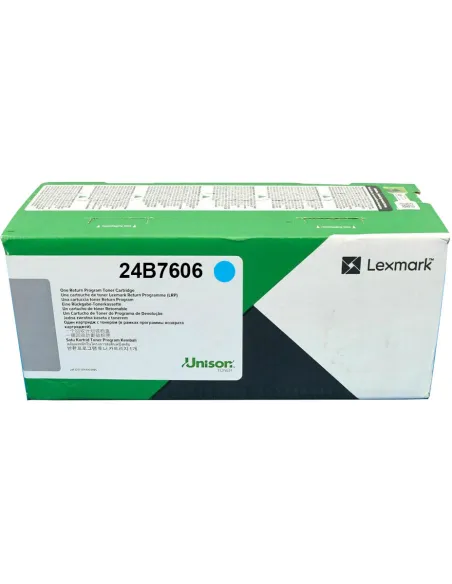 24B7606 - Toner cyan Lexmark 12 000 pages XC 9525 