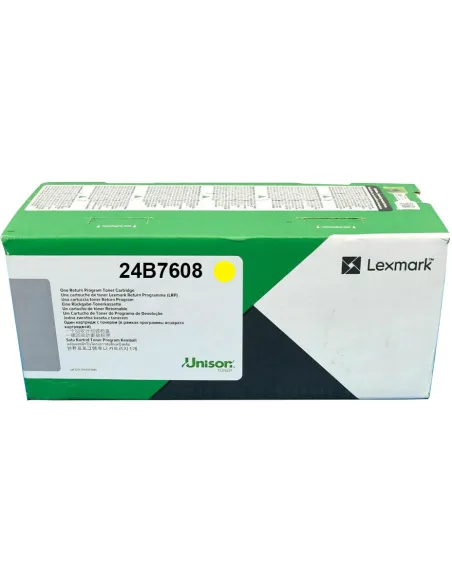 24B7608 Toner jaune Lexmark 12 000 pages XC 9525 
