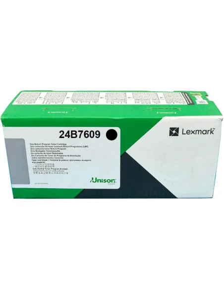 24B7609 Toner noir Lexmark 15 000 pages XC 9525