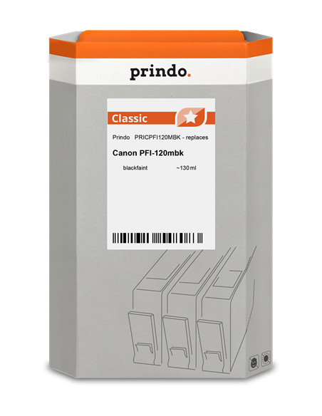 Cartouche d'encre noir compatible Canon PFI-320MBK 300ml Classic L