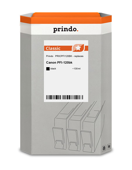 Cartouche d'encre noire compatible Canon PFI-320BK 300ml Classic