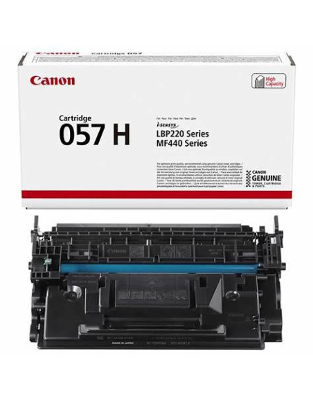CARTOUCHE CANON 057H 3010C002 – RENDEMENT 10 000 PAGES