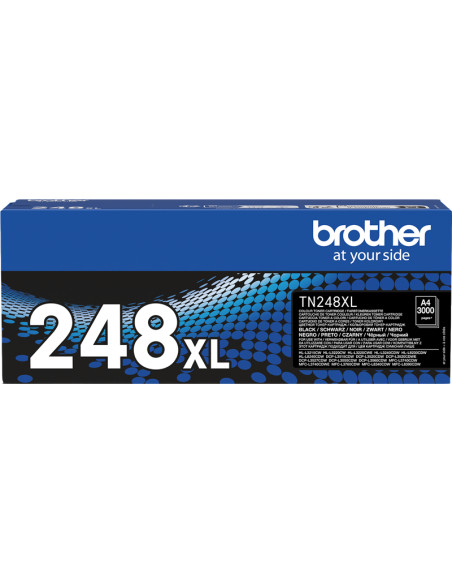 Toner BROTHER TN-248XLBK original Noir - 3000 pages - Qualité Garantie 