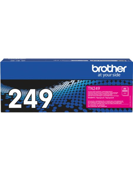Toner BROTHER original Magenta TN-249M 249 - 4000 pages 