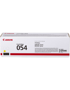 Toner CANON original Jaune 054 y 3021C002 - 1200 Pages 54 y 