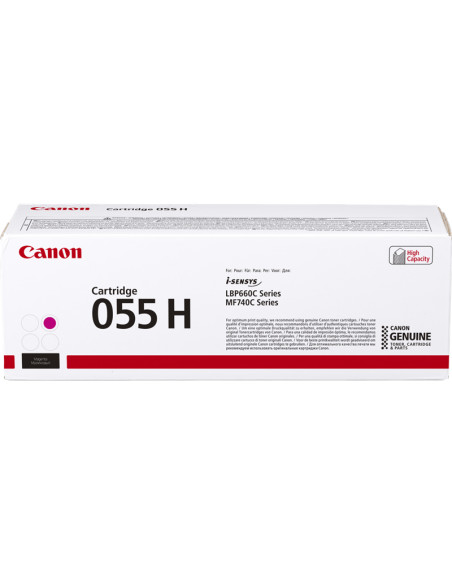 Toner ORIGNAL Canon Magenta 055 HM 5900  pour imprimantes 
