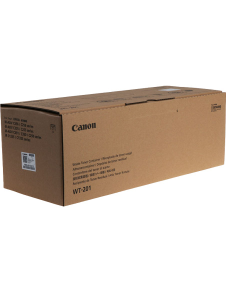 Toner CANON original WT- 201 Réceptacle de poudreFM0- 0015- 000 