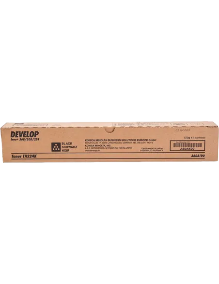 Toner DEVELOP original A8DA1D0 TN-324K Noir - 28000 pages 