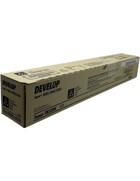 Toner DEVELOP original AAV81D0 TN-328 Noir - 28000 pages 