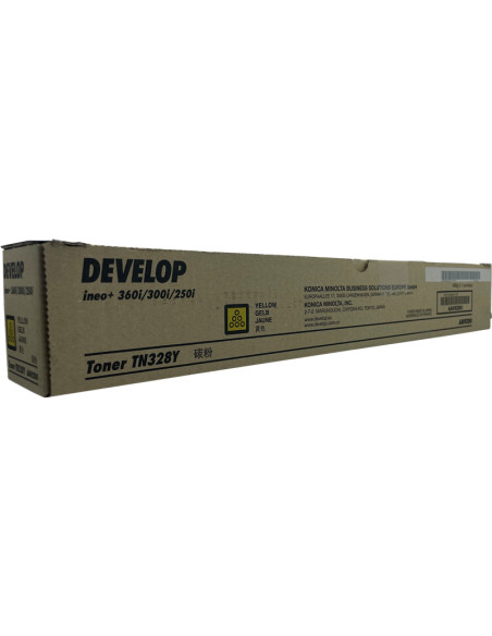 Toner DEVELOP original AAV82D0 Jaune TN-328 - 28000 pages 