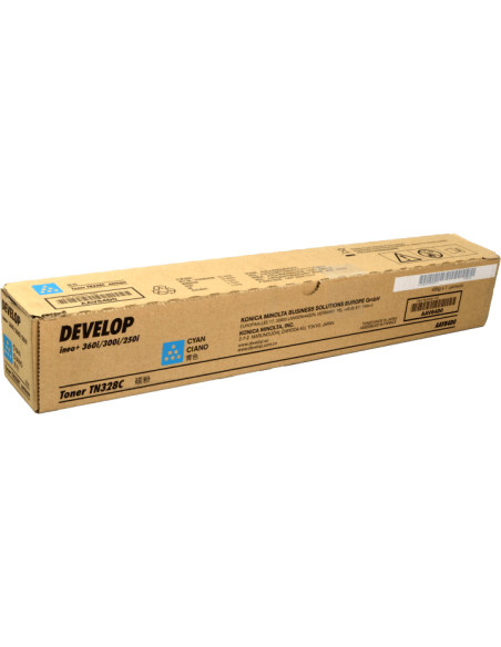 Toner DEVELOP original AAV84D0 TN-328 Cyan - 28000 pages 
