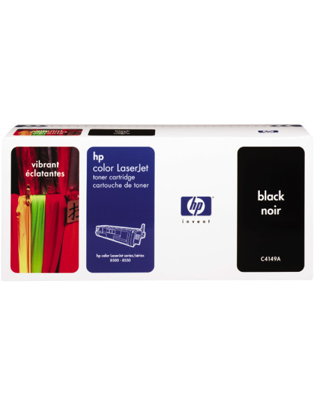 Toner HP original C4191A 640A Noir - 9000 Pages - Performance Fiable 