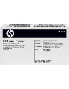 Toner HP original CE265A Réceptable pour CP4020 CC493- 67913 