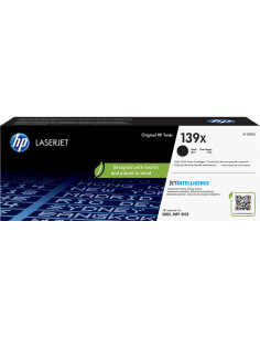 Toner HP original W1390X 139X Noir - 4000 pages Performance Optimum 