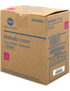 Toner KONICA original A0X5354 TNP50M Magenta - 5000 pages 