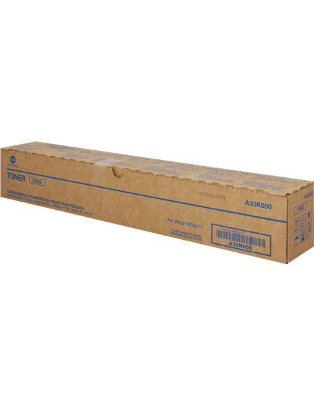 Toner KONICA original A33K050 TN322 Noir - 28800 pages 