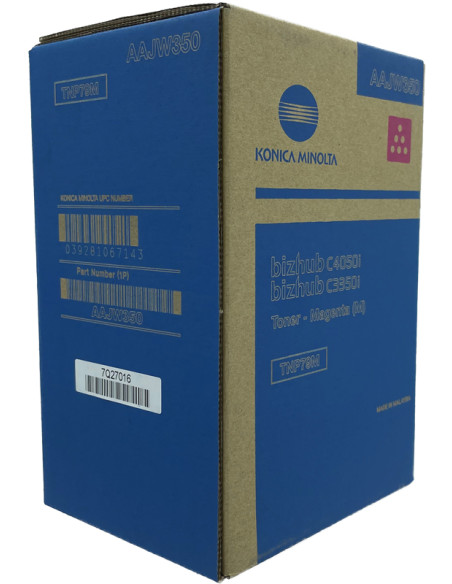 Toner KONICA original Magenta AAJW350 TNP- 79M - 9000 Pages 