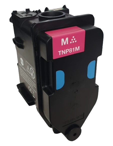 Toner KONICA original AAJW351 TNP- 81M Magenta - 9000 pages 