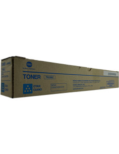 Toner KONICA Minolta original AAV8450 Cyan TN328C - 28000 pages 