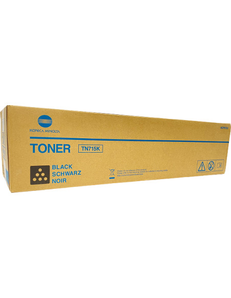 Toner KONICA Minolta original ACP8150 TN-715K | 45000 pages 