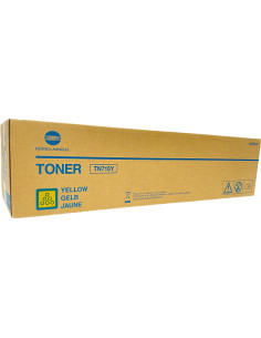 Toner KONICA original Jaune ACP8250 TN-715Y - 45000 Pages 