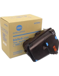 Toner KONICA original ACTD051 TNP- 91 Noir - 20000 pages 