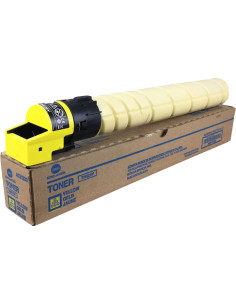 Toner KONICA original Jaune ACV1250 TN-626Y jusqu'à 28000 pages 