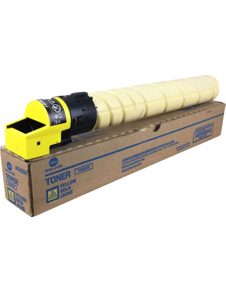 Toner KONICA original Jaune ACV1250 TN-626Y jusqu'à 28000 pages 