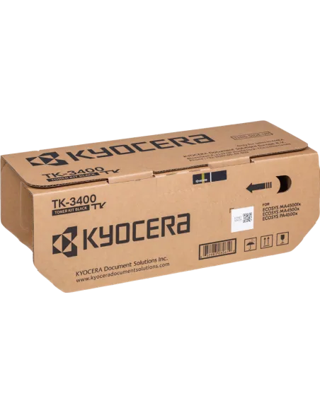 Toner KYOCERA original TK-3400 Noir - 12500 pages 1T0C0Y0NL0 