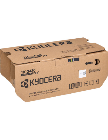 Toner KYOCERA original TK-3430 Noir - 25000 pages - 1T0C0W0NL0 