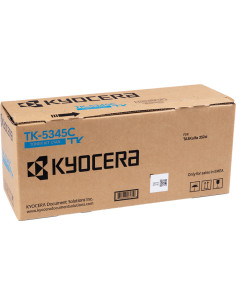 Toner KYOCERA original TK-5345C Cyan - 9000  1T02ZLCNL0 