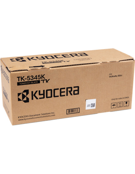 Toner KYOCERA original TK-5345K Noir - 17000  1T02ZL0NL0 