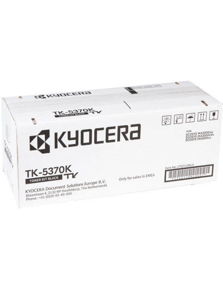 Toner KYOCERA original TK-5370K Noir - 7000 pages - Haute Qualité 
