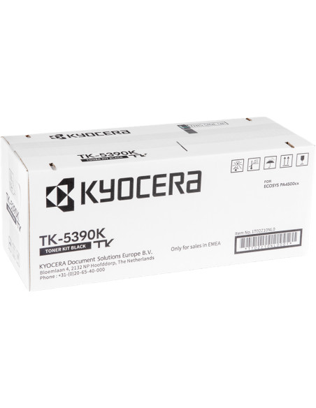 Toner KYOCERA original TK-5390K Noir - 18000 pages 1T02Z10NL0 