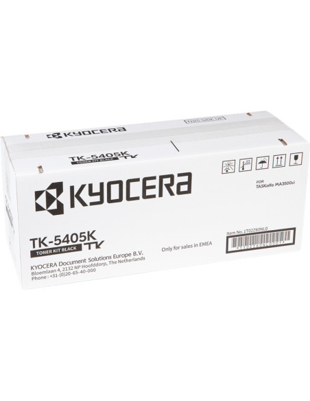 Toner KYOCERA original TK-5405K Noir - 17000 pages 1T02Z60NL0 