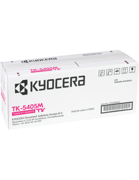 Toner KYOCERA original TK-5405M Magenta - 10000 pages 1T02Z6BNL0 