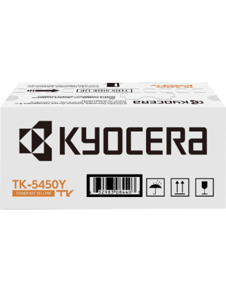 Toner original KYOCERA Jaune TK-5450Y - 3200 pages - TK-5450Y 