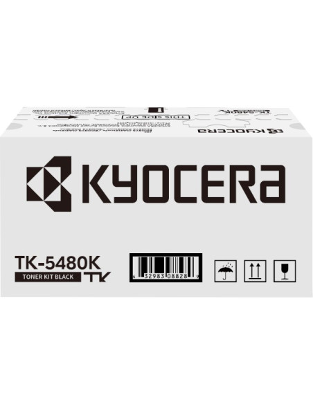 Toner KYOCERA original TK-5480K Noir - 1250 pages - 1T0C220NL0 