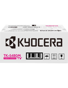 Toner original KYOCERA Magenta TK-5480M - 1250 pages 1T0C22BNL0 
