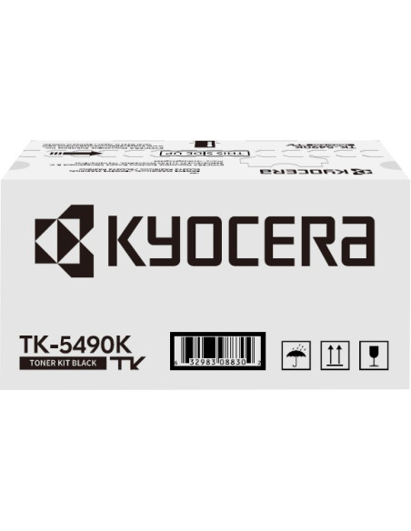 Toner KYOCERA original TK-5490K Noir - 2800 Pages 1T0C220NL1 