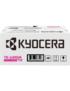 Toner KYOCERA original TK-5490M Magenta - 2400 pages 1T0C22BNL1 