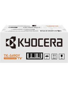 Toner KYOCERA original Jaune TK-5490Y 1T0C22ANL1 - 2400 pages 