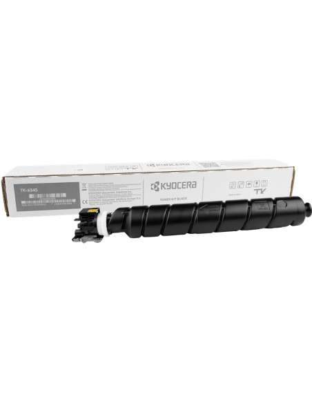 Toner KYOCERA original TK-6345 Noir - 40000 pages pour impression de qualité 