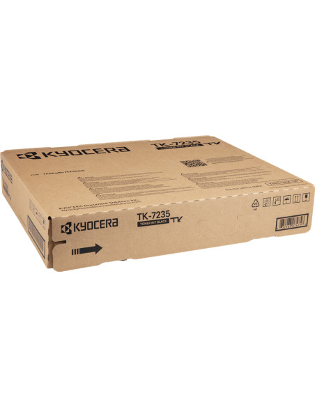 Toner KYOCERA original TK-7235 1T02ZS0NL0 - 35000  Noir 