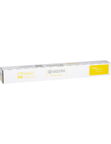 Toner KYOCERA original TK-8375Y Jaune - 20000 pages 1T02XDANL0 