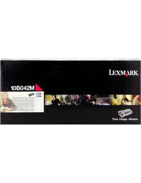 Toner LEXMARK original 10B042M Magenta - 15000 pages 