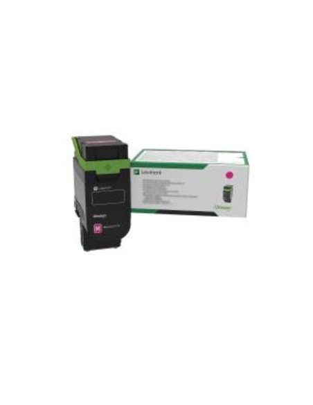 Toner LEXMARK original Magenta 75M20M0 pour CS531/632/CX532/635 - 2000 pages 