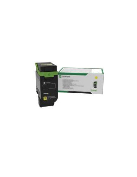 Toner LEXMARK original Jaune 75M20Y0 pour CS531/632/CX532/635 - 2000 pages 